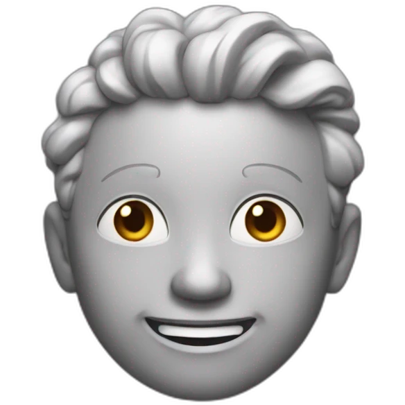 Rire forcé emoji