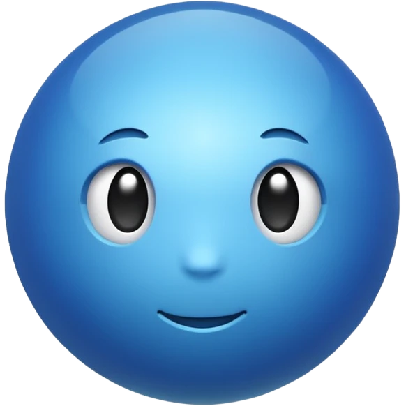 BLUE emoji
