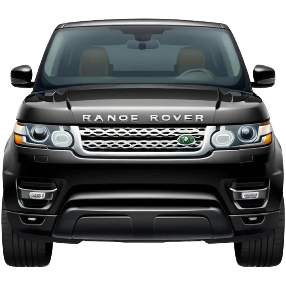 Range rover sport emoji