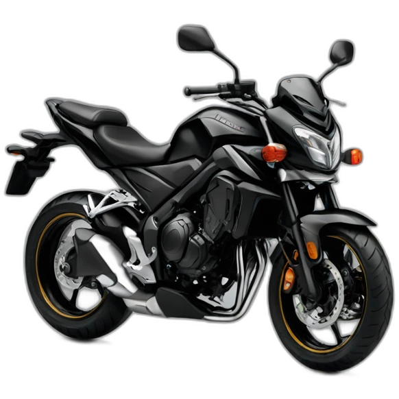 honda hornet negro emoji