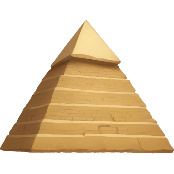 pyramid emoji