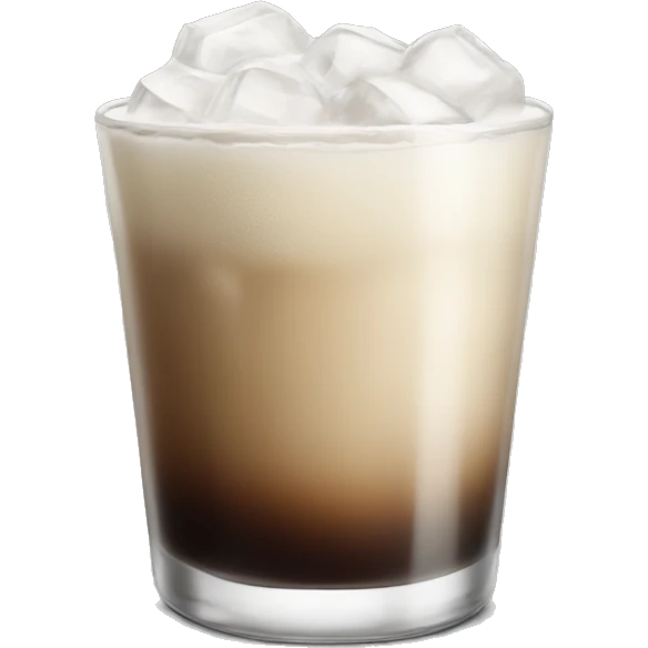 white russian drink emoji