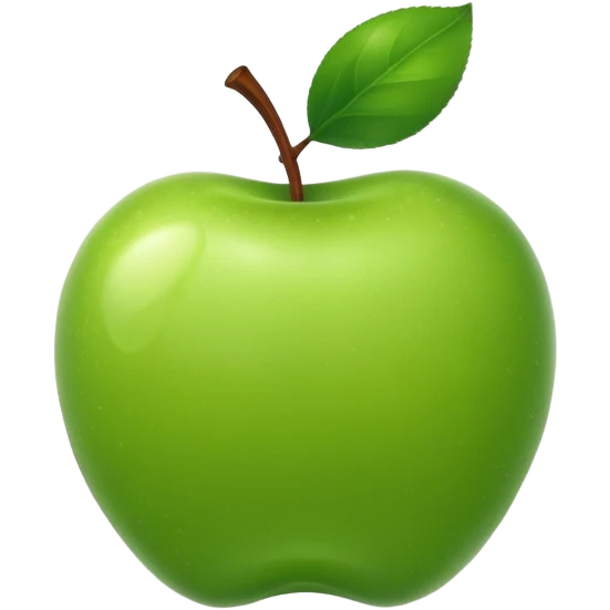 create apple-like emoji "🫩✌️" emoji