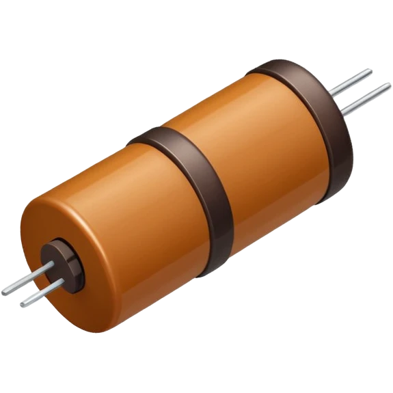 electronic resistor component emoji