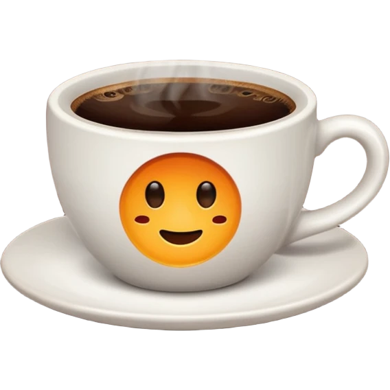 well coffee emoji