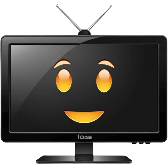 flat tv emoji