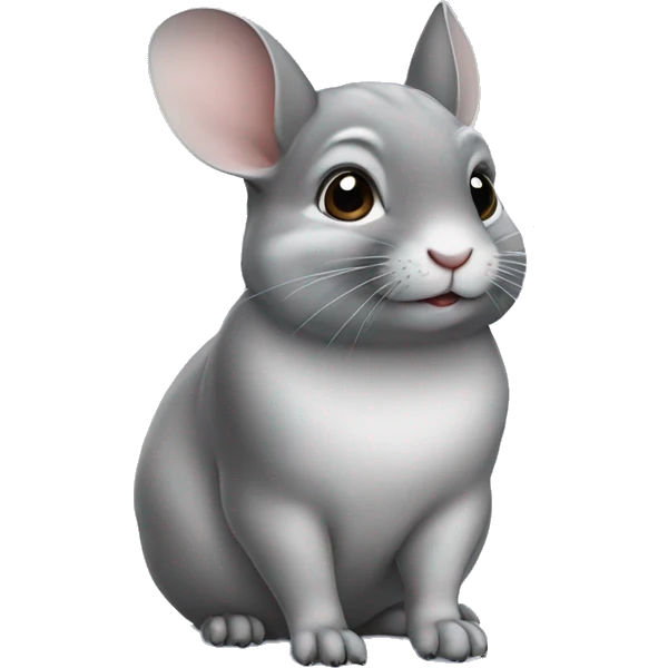Chinchilla  emoji