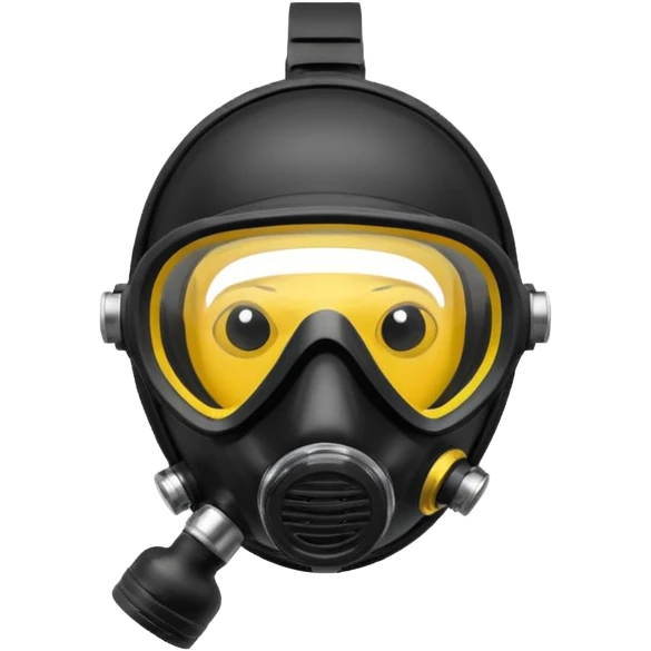 diver mask emoji