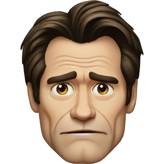 jim Carrey sad emoji