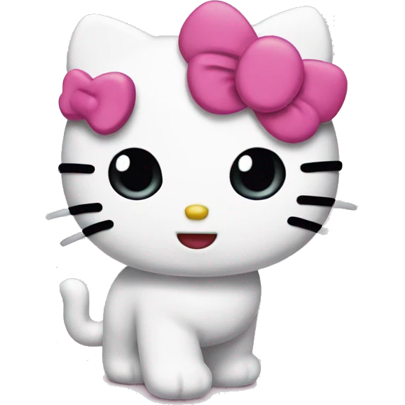 hello kitty  emoji