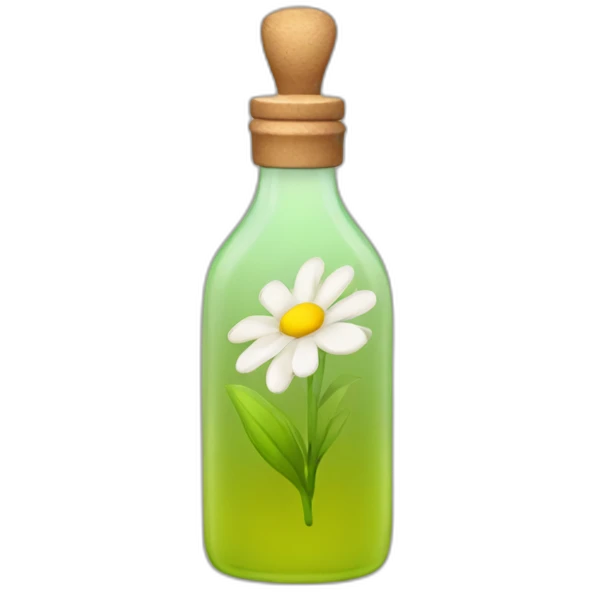 bach flower bottle emoji