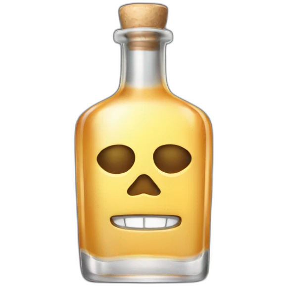 Tequila cristalino emoji