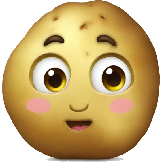 Potato  emoji