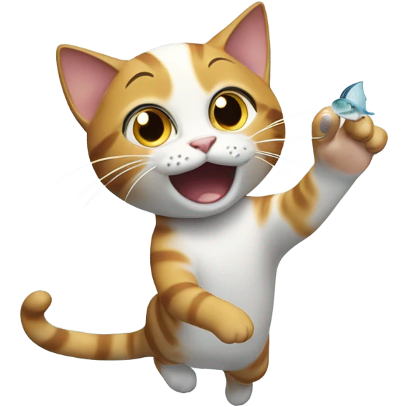 cat wants fis emoji