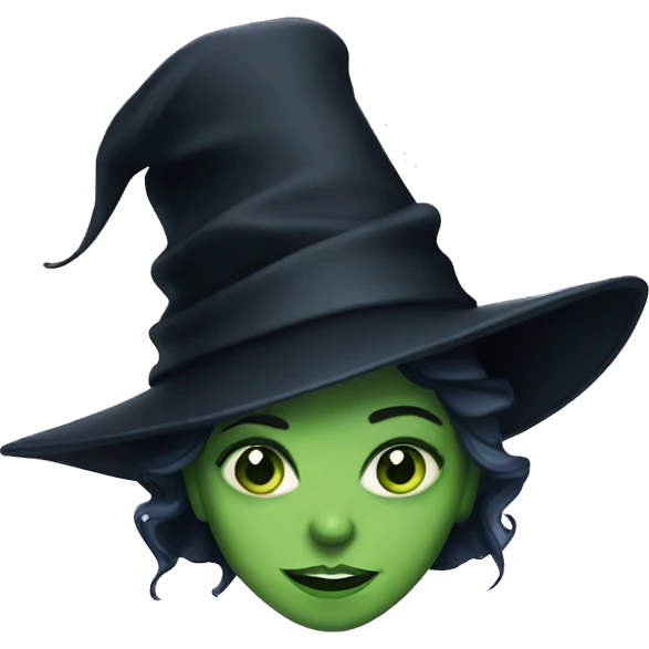 Elphaba emoji