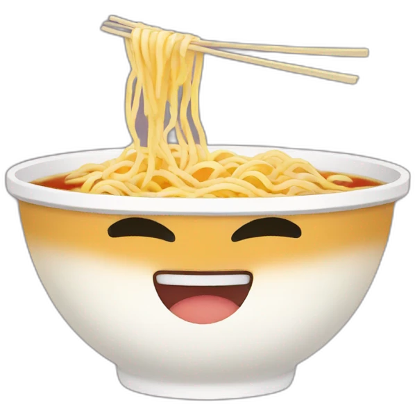 Ramen emoji