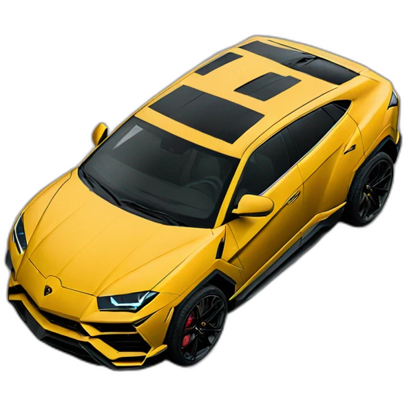 lamborghini urus emoji