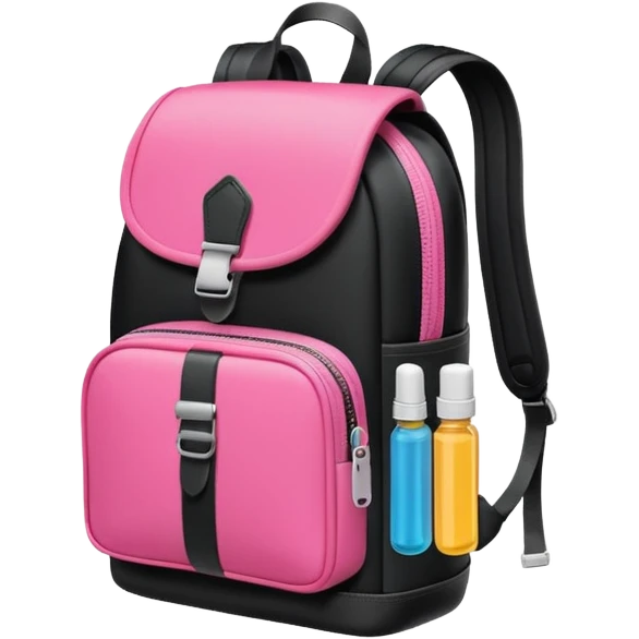 EpiPen in backpack purse not brown emoji