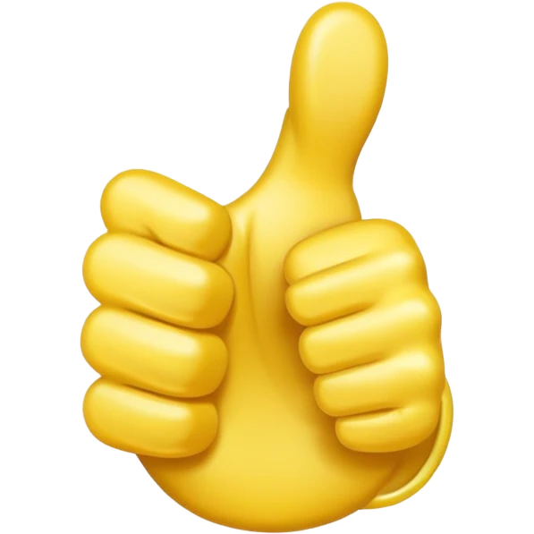 a thumbs up emoji with a thumb also pointing down attached below the pinky finger emoji