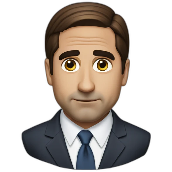 Michael scott emoji