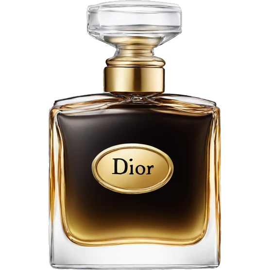 Dior perfume  emoji