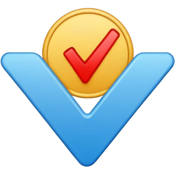 Verificación color azul para redes emoji
