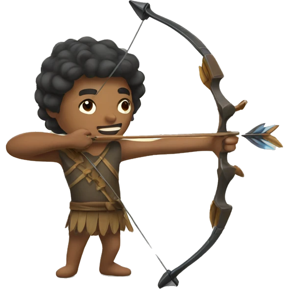 bow and arrow emoji