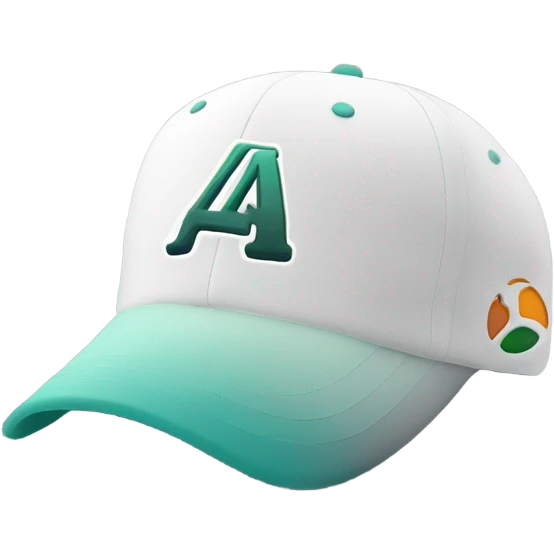 MOGA baseball hat emoji