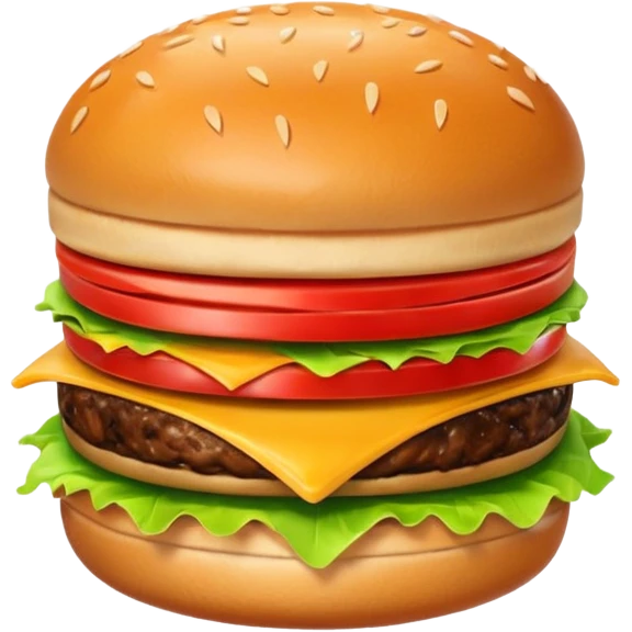 small burger emoji