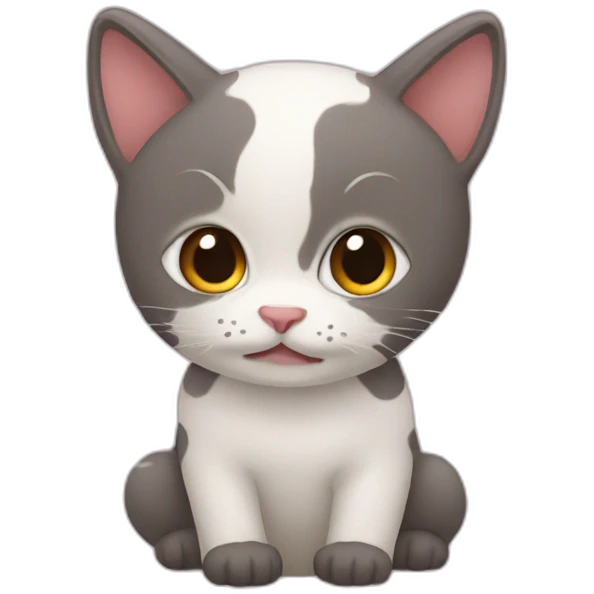 Hello kiti emoji