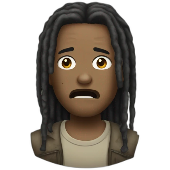The walking dead emoji