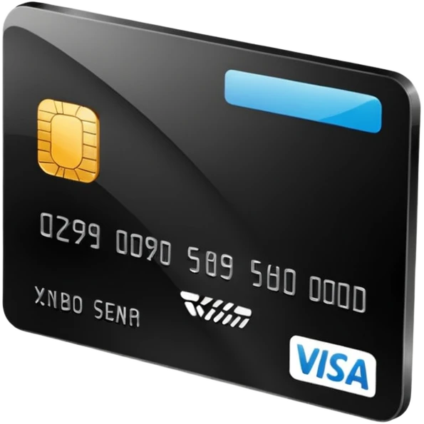 black credit card, no text, no numbers emoji