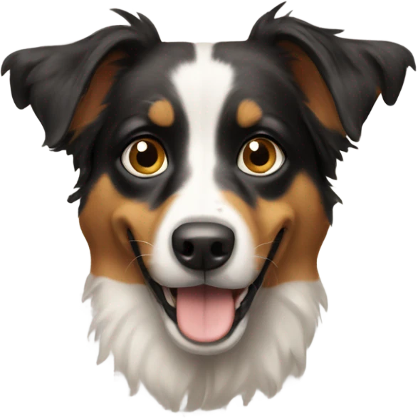 Aussie dog emoji