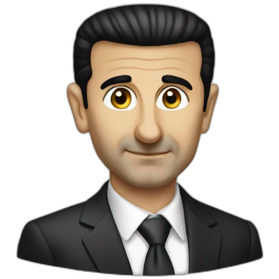 Bachar El-Assad emoji