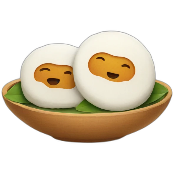 Idli emoji
