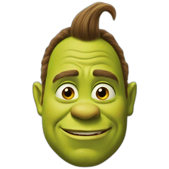 prout shrek emoji