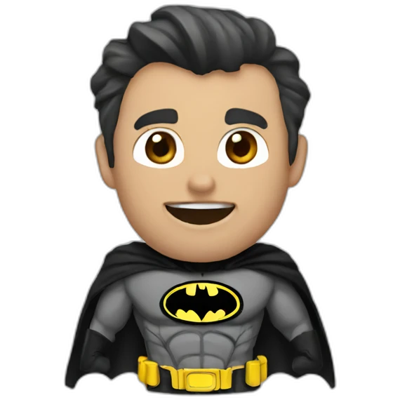 Batman emoji