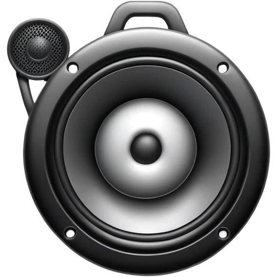 loudspeaker emoji