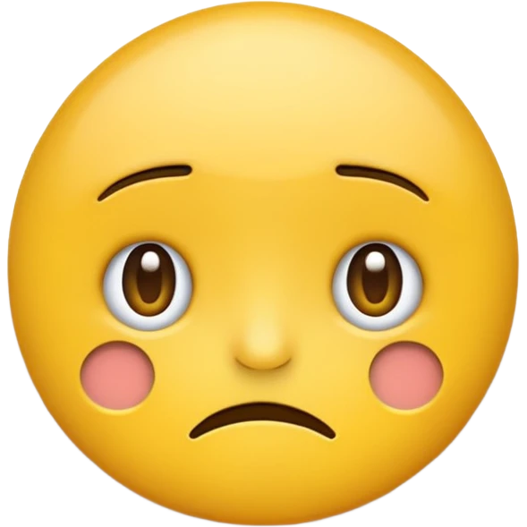 A BORED EMOJI emoji