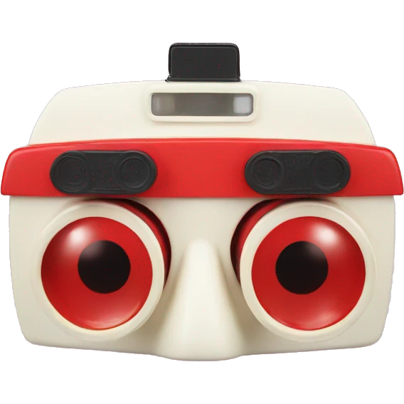 viewmaster toy emoji