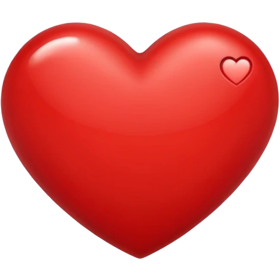 Heart emoji