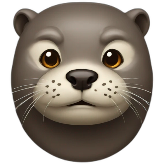 otters mad emoji