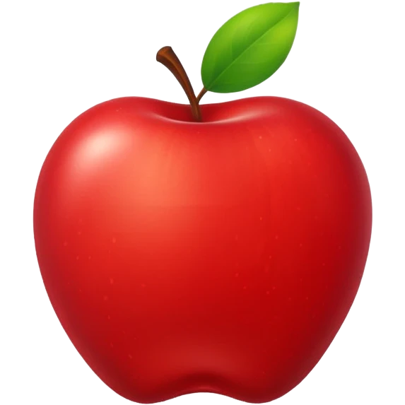 Juice Box RED Apple emoji