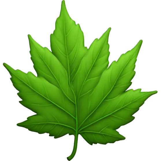 smoking leaf emoji