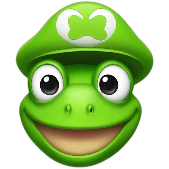 frog mario emoji