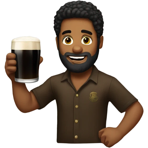 cole palmer drinking guinness  emoji