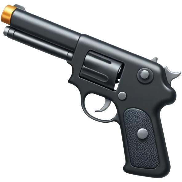 Gun emoji