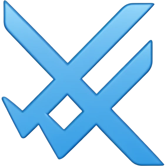 🔵☑️ ادمج لي هذان على شكل علامة توثيق emoji