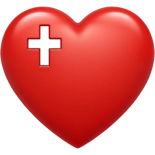 heart with plus on it emoji
