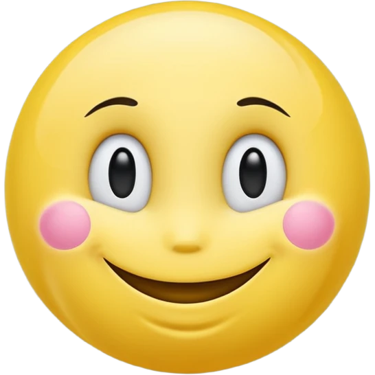 planet venus smiley face no clouds  emoji